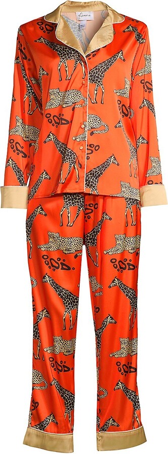 Giraffe Pajamas For Women | ShopStyle