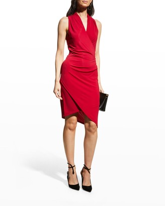nicole miller jersey dress