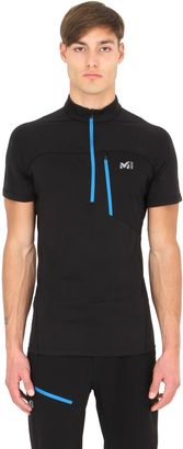 Millet Ltk Activ Half Zip Stretch T-Shirt