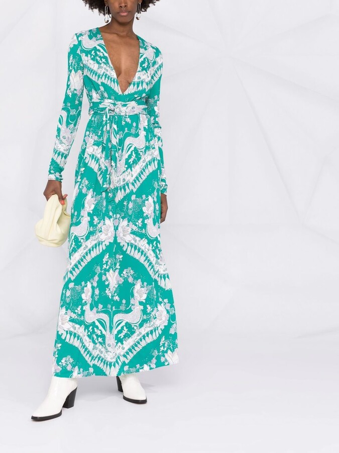 full sleeve maxi dress