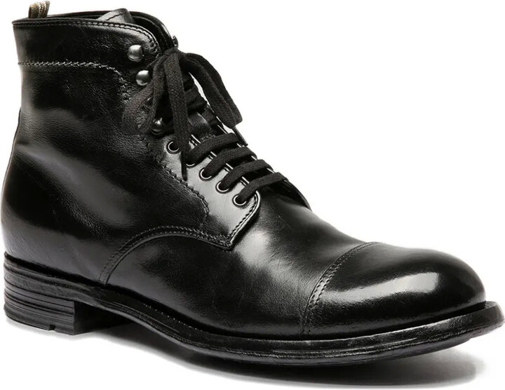 Officine Creative Admiral lace-up leather shoes
