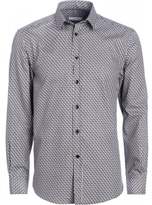 Thumbnail for your product : Versace Black and White Geometric Shirt