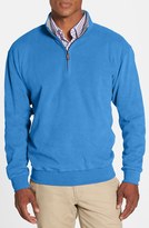 Thumbnail for your product : Peter Millar Quarter Zip Cotton Pullover