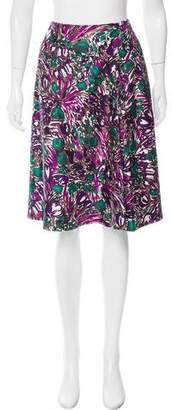 Elie Tahari Silk A-Line Skirt w/ Tags