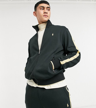 Polo Ralph Lauren x ASOS exclusive collab zip thru track jacket with gold  tipping and logo - ShopStyle