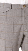 Thumbnail for your product : Steven Alan Slim Windowpane Trousers