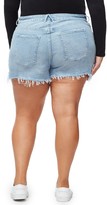 Thumbnail for your product : Good American The Bombshell Short | Blue229