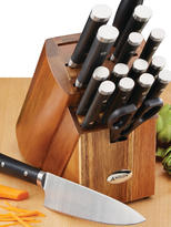 Thumbnail for your product : Anolon Japanese Stainless Steel Knife Block Set (17 PC)