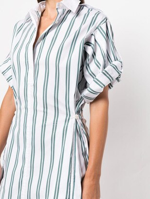 3.1 Phillip Lim Striped Shirt Dress