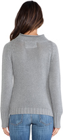Thumbnail for your product : Ever Lizzy Crop Side Zip Sweater