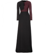 Thumbnail for your product : Issa Victoria silk gown