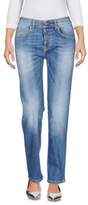 Thumbnail for your product : Roy Rogers ROŸ ROGER'S Denim trousers
