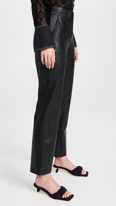 Commando Faux Leather Full Length Trousers