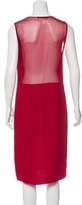 Thumbnail for your product : Thakoon Sleeveless Silk Dress