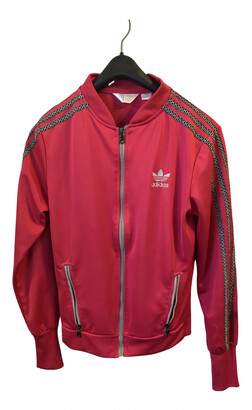 adidas Pink Leather Jacket for Women