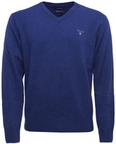 Thumbnail for your product : Gant V-Neck Lambswool Sweater