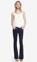 Thumbnail for your product : Express Low Rise Slim Flare Jean