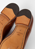 Thumbnail for your product : Paul Smith Tan Leather 'Philip' Shoes