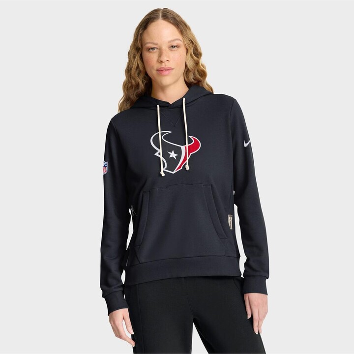 Nike Women's Navy Houston Texans Sideline Standard IssueÂ Initial HomeÂ Dri-fit Hoodie