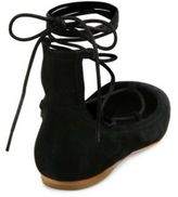 Thumbnail for your product : Joie Jenessa Suede Lace-Up Flats