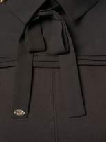 Thumbnail for your product : Elisabetta Franchi tie neck shift dress