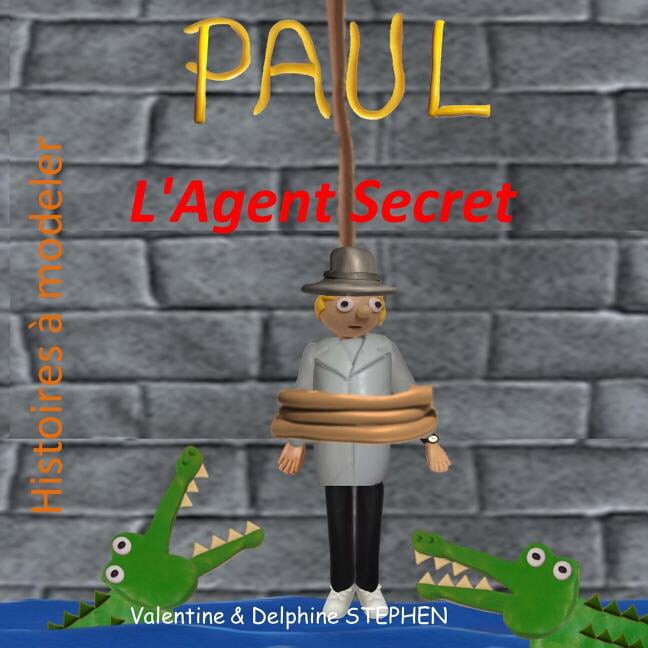 Delphine Stephen; Valentine Stephen Paul l'Agent Secret (Paperback)
