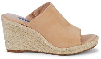 espadrille mules wedge