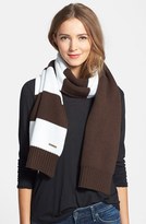 Thumbnail for your product : MICHAEL Michael Kors Reversible Knit Scarf