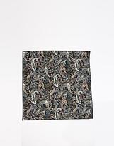 Thumbnail for your product : Reclaimed Vintage Paisley Pocket Square