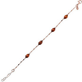 Honora Cultured Pearl Polished Bracelet, Sterli ng