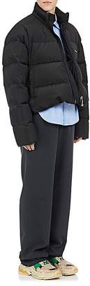 Balenciaga Men's C Curve Trapeze Puffer Jacket