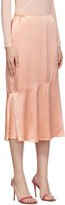 Thumbnail for your product : Dries Van Noten Satin SIlas Skirt
