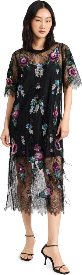 Sea Bethany Lace T-Shirt Dress