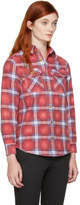 Thumbnail for your product : Visvim Red Check Elk Shirt