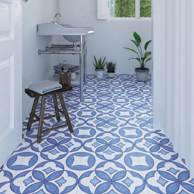Tilefy Santorini Memory 6X6 Pattern 03 Porcelain Wall and Floor Tile