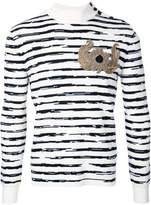 Thumbnail for your product : Alexander McQueen embroidered jumper