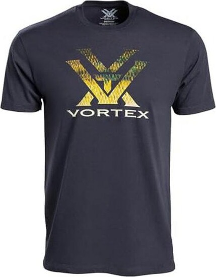 Vortex Men's Bass Core T-Shirt Medium Polar Night