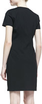 Thumbnail for your product : Elie Tahari Emory Windswept Front-Zip Dress