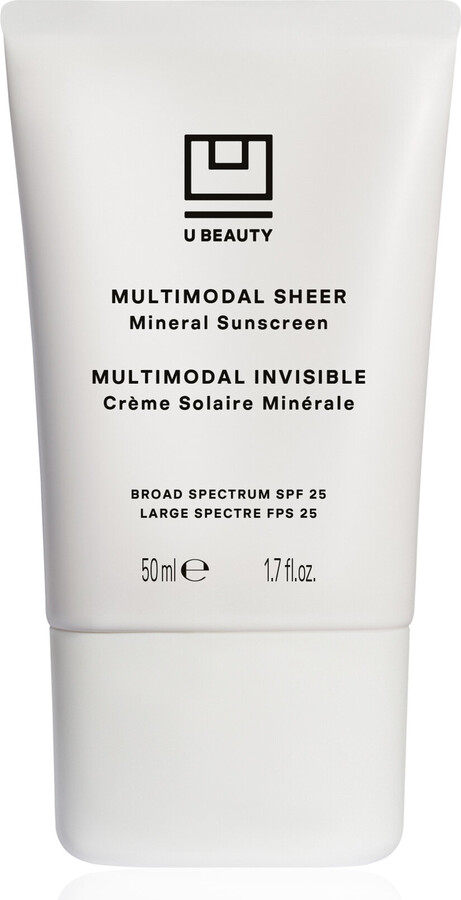 Multimodal Sheer Mineral Sunscreen SPF 25