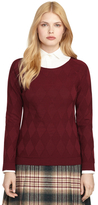 Thumbnail for your product : Brooks Brothers Wool Argyle Sweater