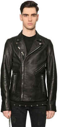 RtA Denim Vest & Leather Biker Jacket