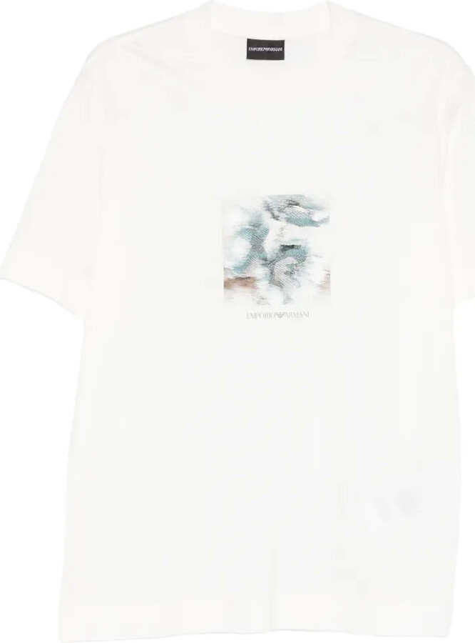 Emporio Armani crew-neck T-shirt