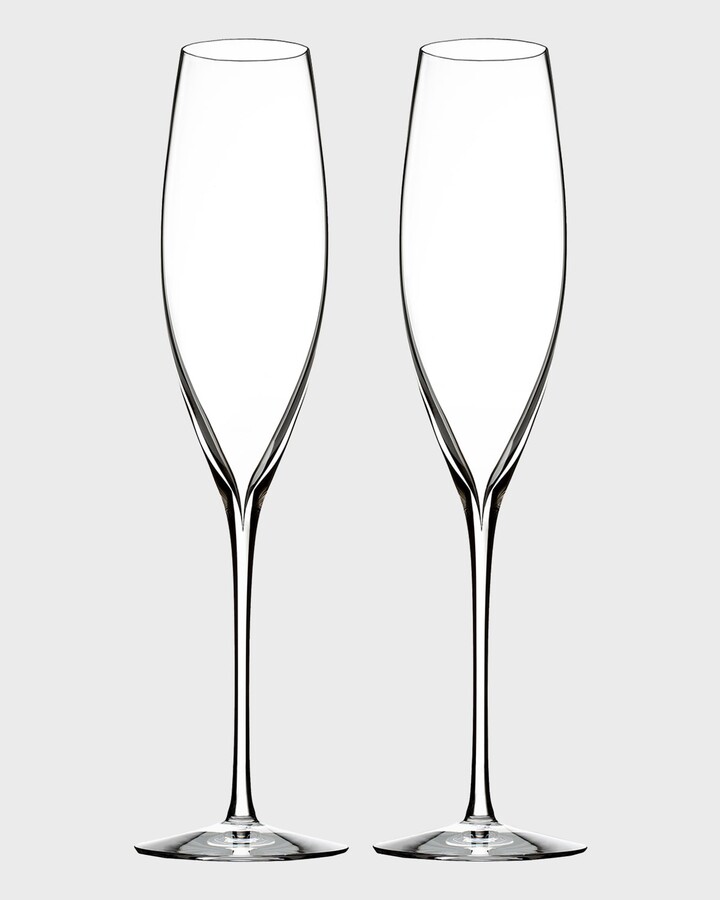 Waterford Crystal Elegance Champagne Flutes, Set of 2 ShopStyle