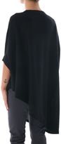 Thumbnail for your product : Kangra Cashmere Asymmetric Silk-cashmere Sweater