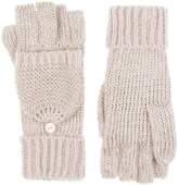Thumbnail for your product : Accessorize SGH Pretty Metallic Capped Gloves