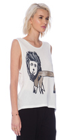 Thumbnail for your product : Sass & Bide The Illustrator Tank
