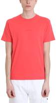 Thumbnail for your product : Stone Island Logo Red Cotton T-shirt