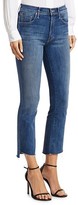 Thumbnail for your product : Mother The Insider High-Rise Crop Step Fray Hem Jeans