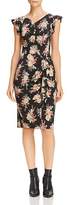 Thumbnail for your product : Rebecca Taylor Bouquet Floral Jersey Dress