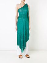 Thumbnail for your product : Missoni asymmetric fringed dress
